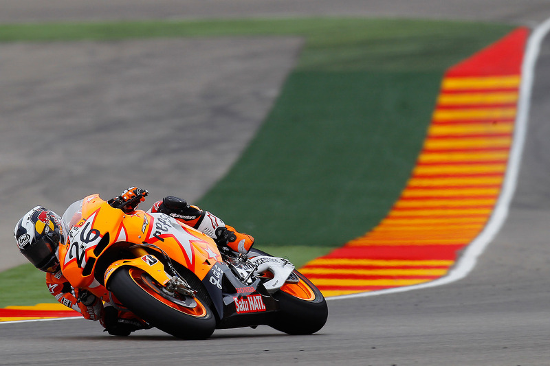 Dani Pedrosa, Honda - Aragon GP 2011