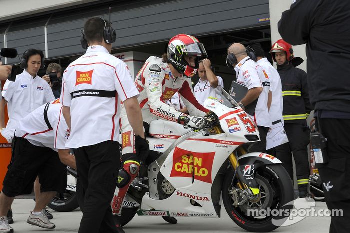 Marco Simoncelli, San Carlo Honda Gresini