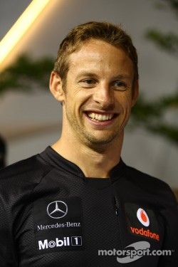 Jenson Button, McLaren Mercedes