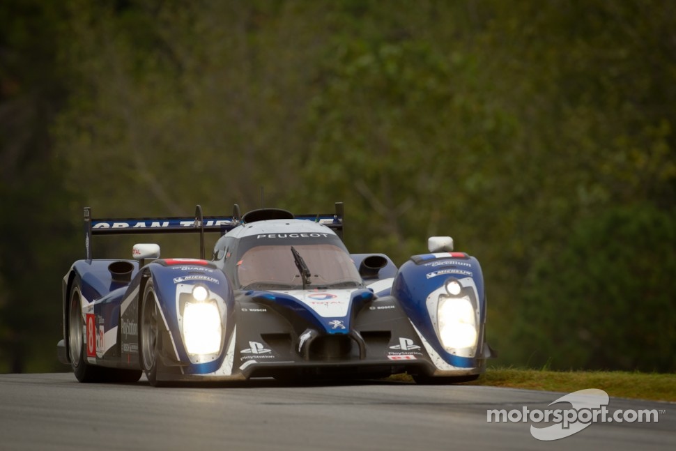 #8 Peugeot Sport Total Peugeot 908: Franck Montagny, Stéphane Sarrazin, Alexander Wurz