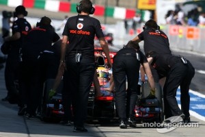 Lewis Hamilton, McLaren Mercedes