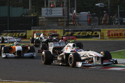 Серхіо Перес, Sauber F1 Team