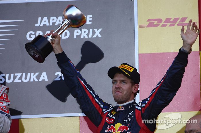 Sebastian Vettel, Red Bull Racing, campeón del mundo de F1 2011
