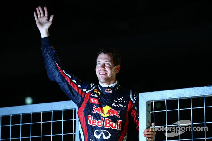 Sebastian Vettel, Red Bull Racing, campeón del mundo de F1 2011