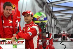 Rob Smedley, ,  Scuderia Ferrari,  Chief Engineer of Felipe Massa, Scuderia Ferrari