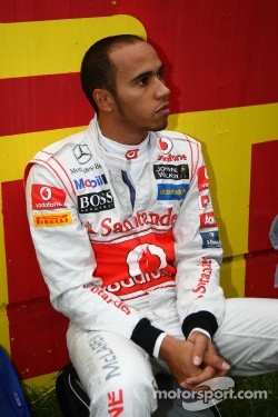 Lewis Hamilton, McLaren Mercedes