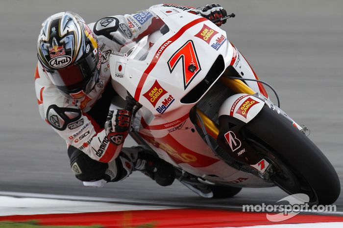 2011: Hiroshi Aoyama (Honda RC212V)