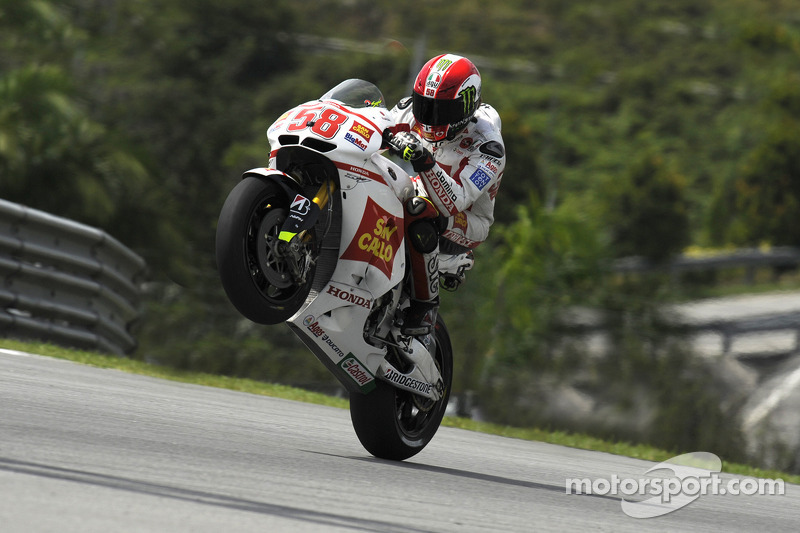 Marco Simoncelli, San Carlo Honda Gresini