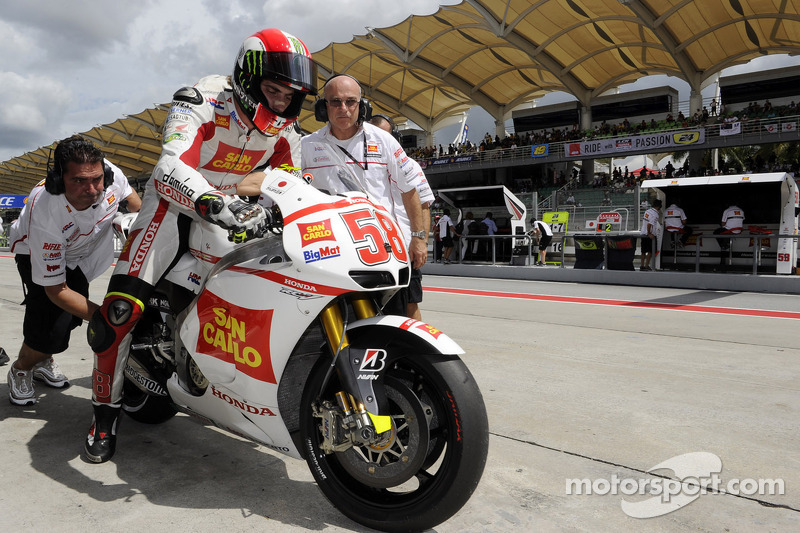 2011: Training in Sepang