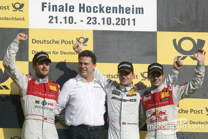 Martin Tomczyk, Audi Sport Team Phoenix, Audi A4 DTM, 
Jamie Green, Team HWA, AMG Mercedes C-Klasse,