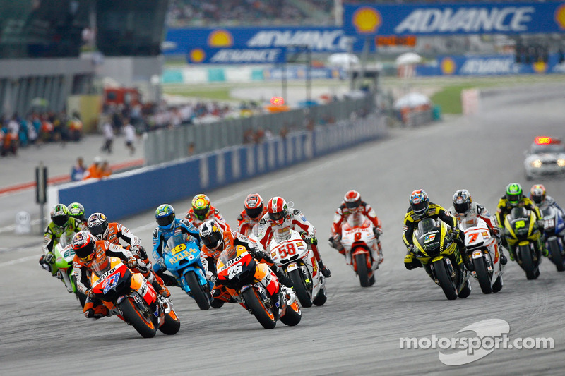 2011: Rennen nach tödlichem Unfall von Marco Simoncelli nicht gewertet