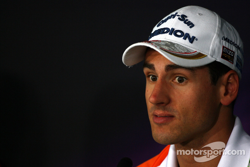 Adrian Sutil, ex-piloto da F1
