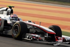 Jenson Button, McLaren Mercedes