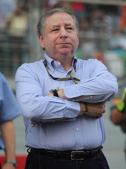 Jean Todt, President de la FIA