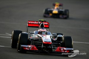 Jenson Button, McLaren Mercedes