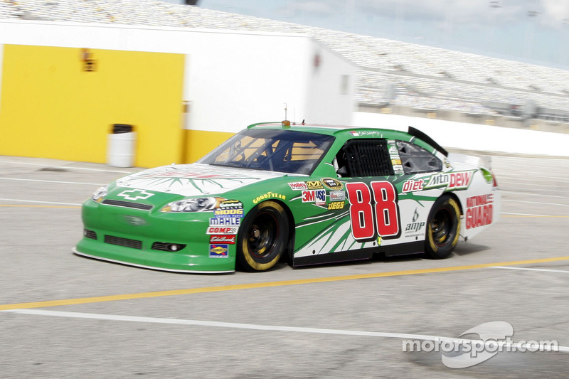 EFI-Testfahrten in Daytona