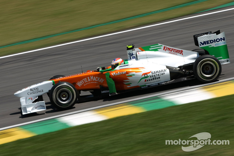 2011 : Force India VJM04