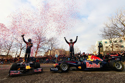 Марк Веббер і Себастьян Феттель, Red Bull Racing