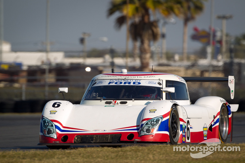 #6 Michael Shank Racing Ford Riley: Jorge Goncalvez, Michael McDowell, Felipe Nasr, Gustavo Yacaman