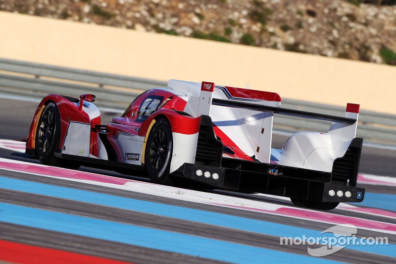 The Toyota Hybrid TS030