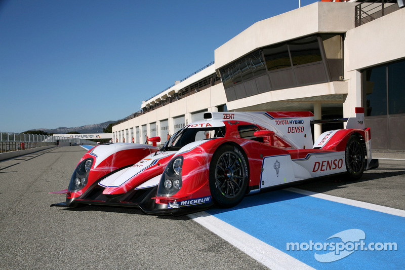 La Toyota TS030 Hybrid