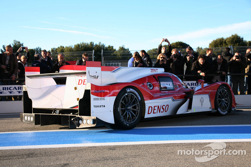 La Toyota TS030 Hybrid