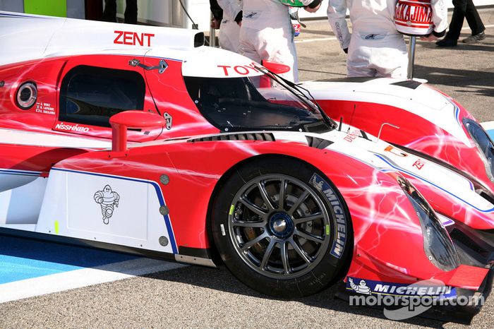 La Toyota TS030 Hybrid