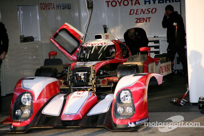 La Toyota TS030 Hybrid