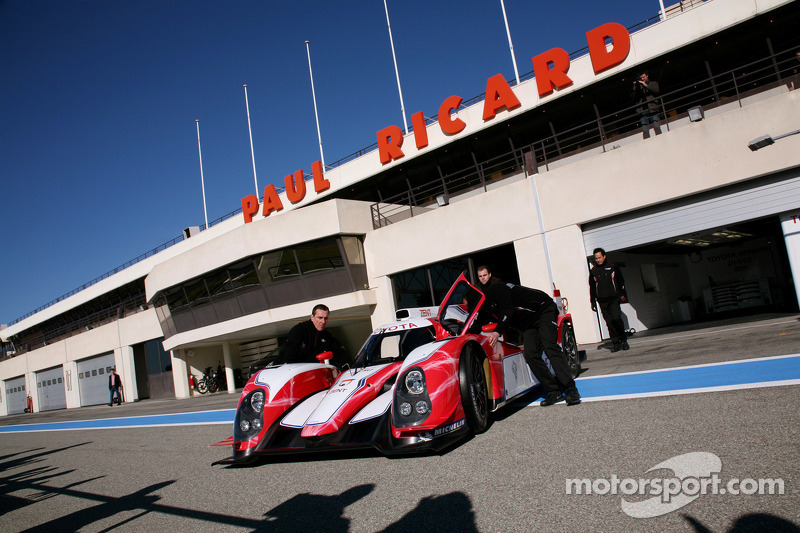 The Toyota Hybrid TS030