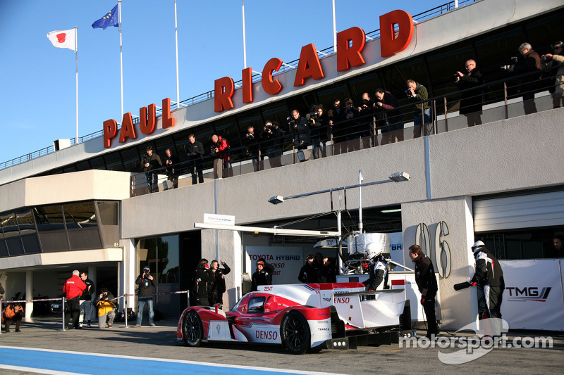 La Toyota TS030 Hybrid