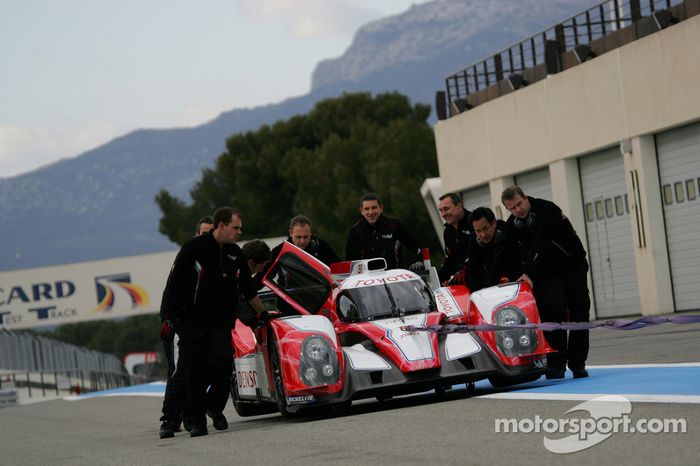 La Toyota TS030 Hybrid