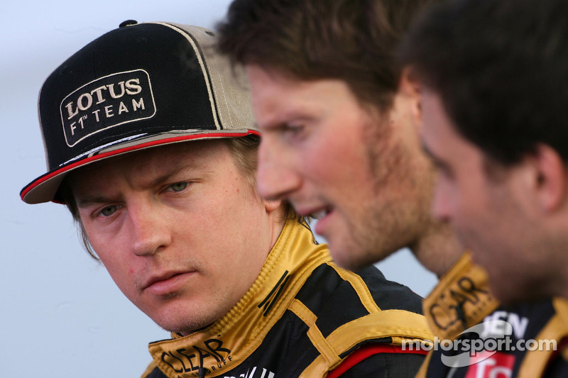 Кімі Райкконен, Lotus Renault F1 Team