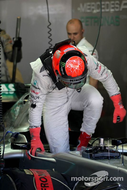 Michael Schumacher, Mercedes GP