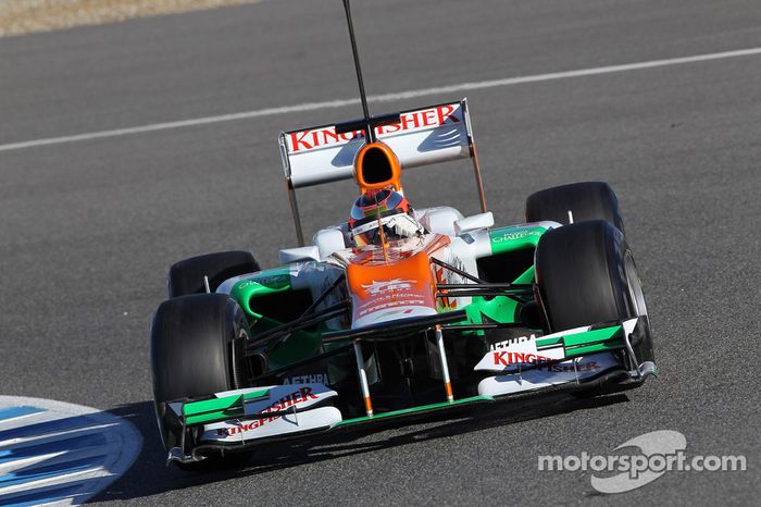 Pretemporada sobre el coche