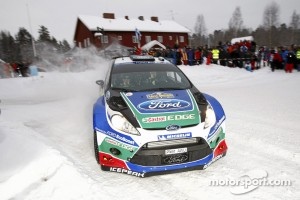 Petter Solberg and Chris Patterson, Ford Fiesta RS WRC, Ford World Rally Team