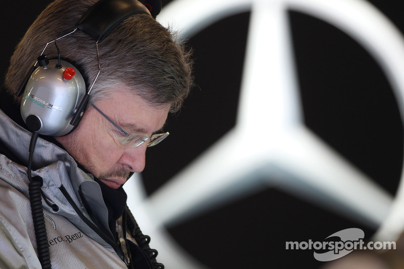 Ross Brawn Team Principal, Mercedes GP