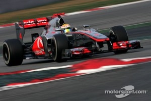 Lewis Hamilton, McLaren Mercedes