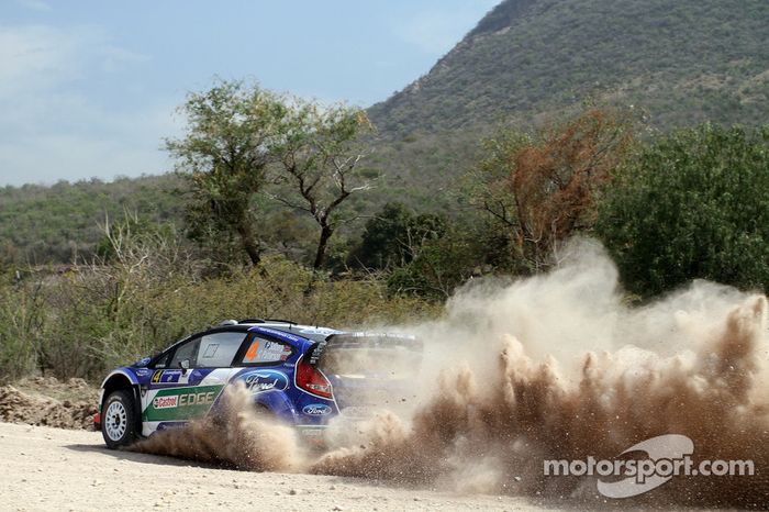Petter Solberg y Chris Patterson, Ford Fiesta RS WRC, Ford World Rally Team