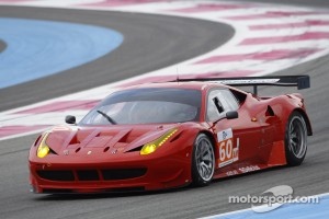 #60 AF Corse Ferrari F458 Italia: Piergiuseppe Perazzini, Marco Cioci, Matt Griffin