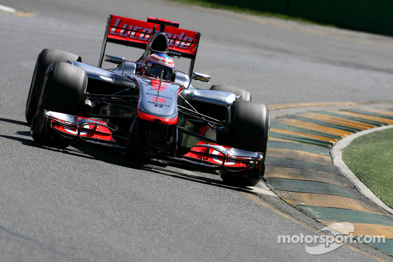 2012: Jenson Button, McLaren-Mercedes MP4-27