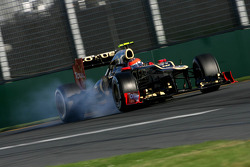 Romain Grosjean, Lotus F1 Team