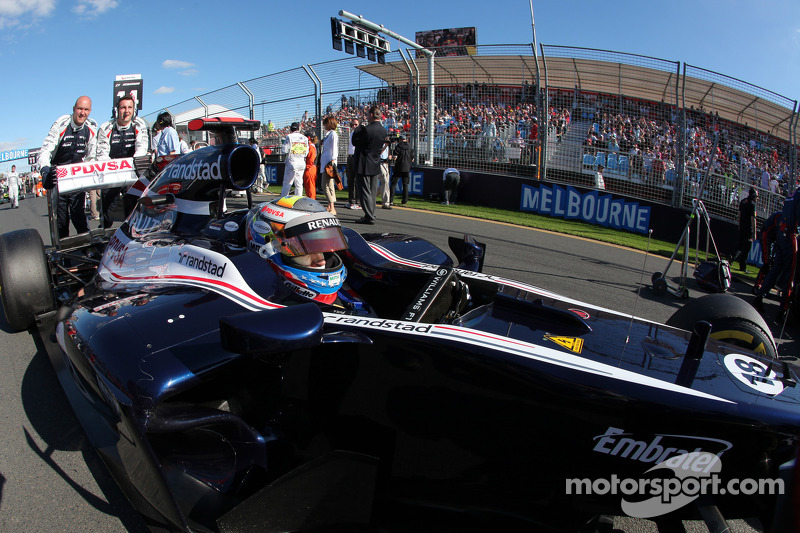 Pastor Maldonado, Williams F1 Team