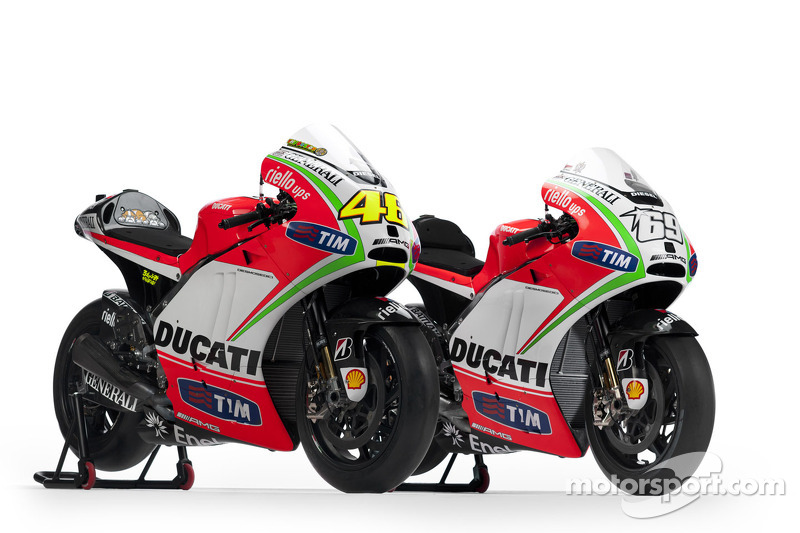 Les nouvelles Ducati Desmosedici GP12