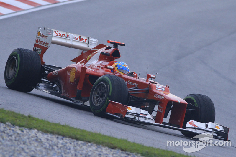 2012 - Фернандо Алонсо, Ferrari