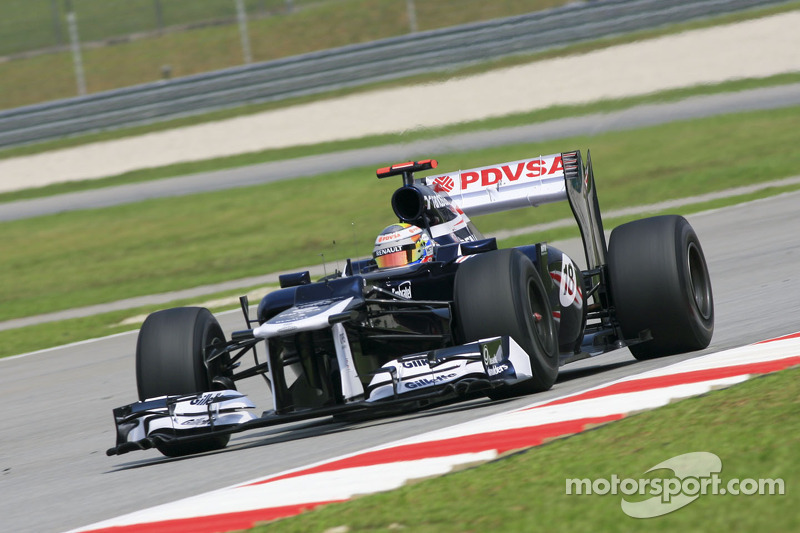 Williams : 2012-2013