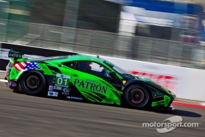 #01 Extreme Speed Motorsports Ferrari F458 Italia: Scott Sharp, Johannes van Overbeek