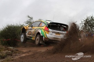 Daniel Oliveira and Carlos Magalhaes, Ford Fiesta RS WRC