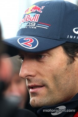 Mark Webber, Red Bull Racing