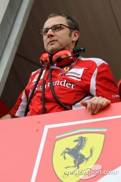 Stefano Domenicali, Scuderia Ferrari General Director