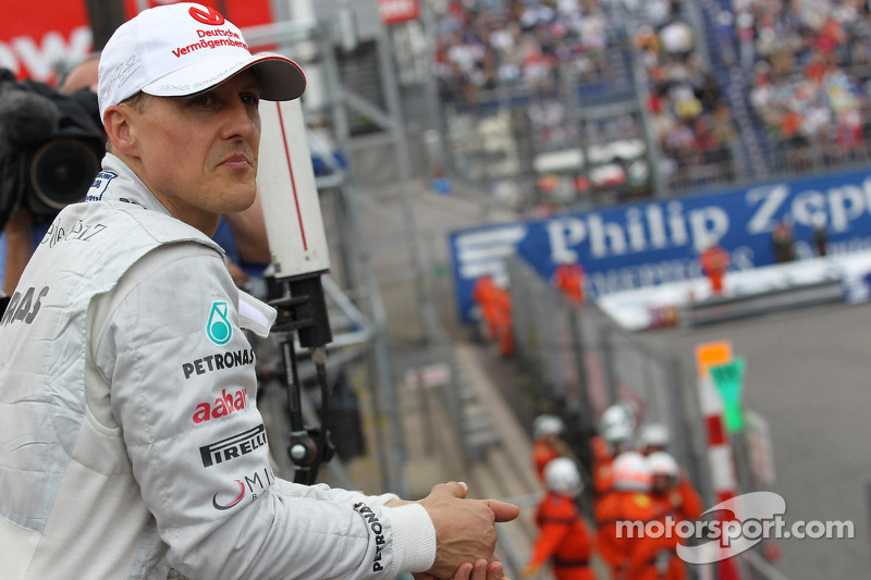 Michael Schumacher, Mercedes AMG F1